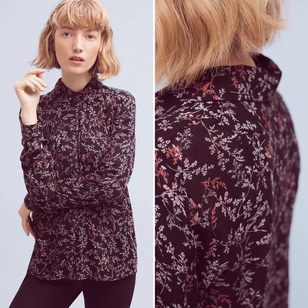 Anthropologie Bainbridge Button Down by Maeve [NWT]